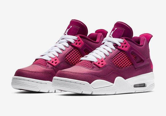 Where To Buy The Air Jordan 4 “Berry Pink”