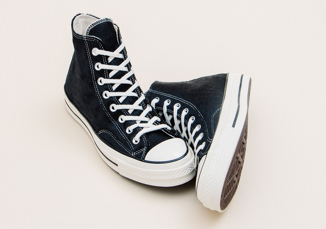 Chuck 7 pony hot sale hair high top