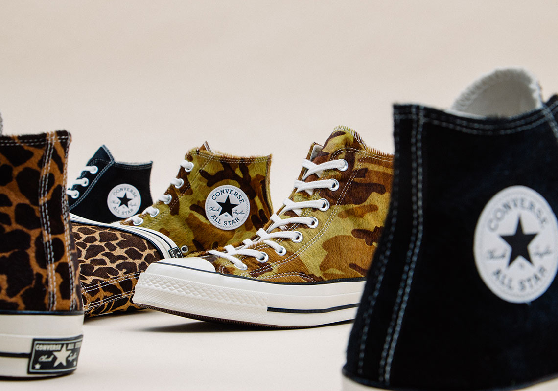 converse chuck 70 pony hair sneaker