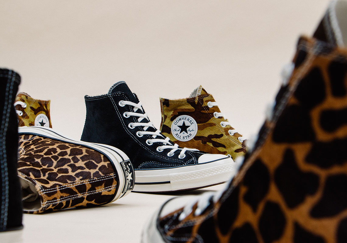 Converse Chuck 70 High Pony Hair Pack Release Date SneakerNews