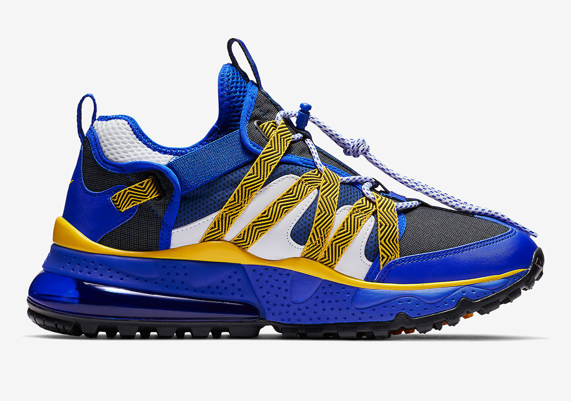 nike air max 270 bowfin blue and yellow