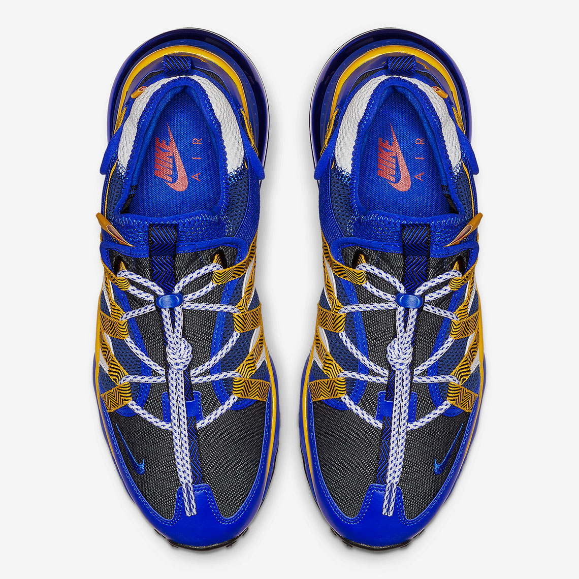 Nike air max 270 2025 bowfin blue and yellow