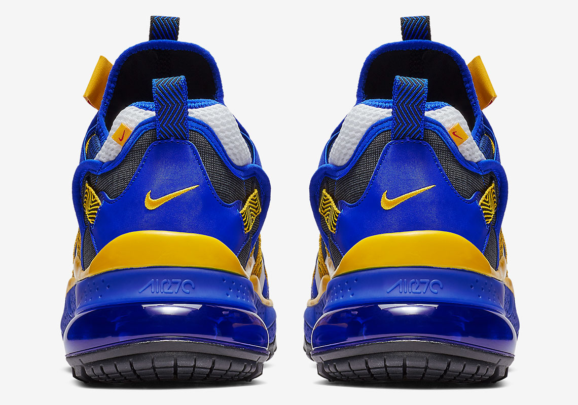 nike air max 27 bowfin blue and yellow