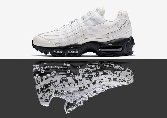 Imagine The Cav Empt x Nike Air Max 95 Without The Pattern