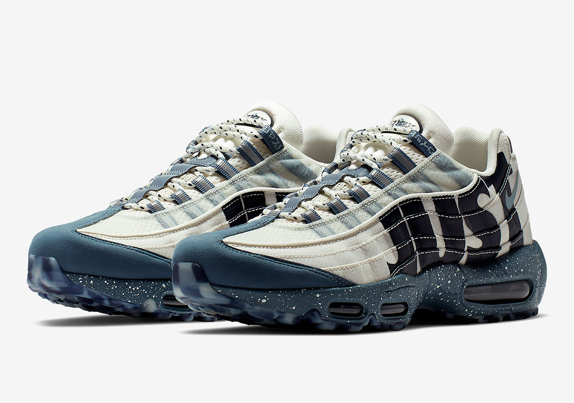 A Japan Exclusive Nike Air Max 95 “Mt. Fuji” Is Coming Soon