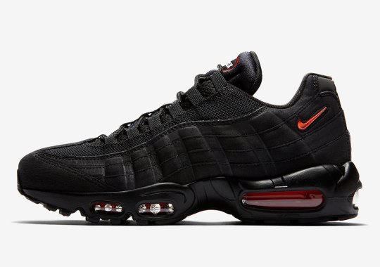 Nike Air Max 95 SC Returns With Jewel Swoosh Logos