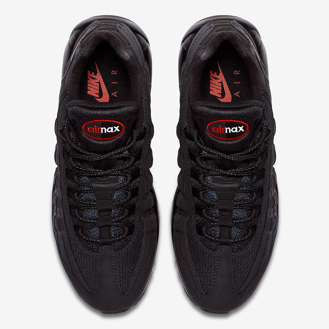 Nike Air Max 95 SC Black Red CJ0423-001 Release Info | SneakerNews.com