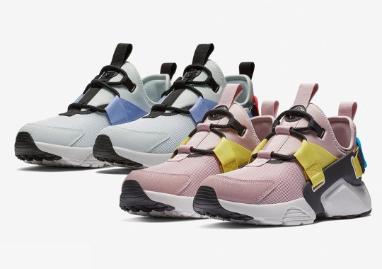 New Colorways Of The Nike Huarache City For Women Are Here