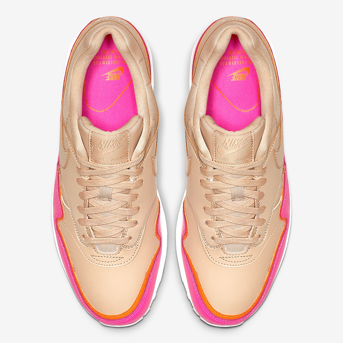 Nike Air Max 1 Pink 881101 202 1