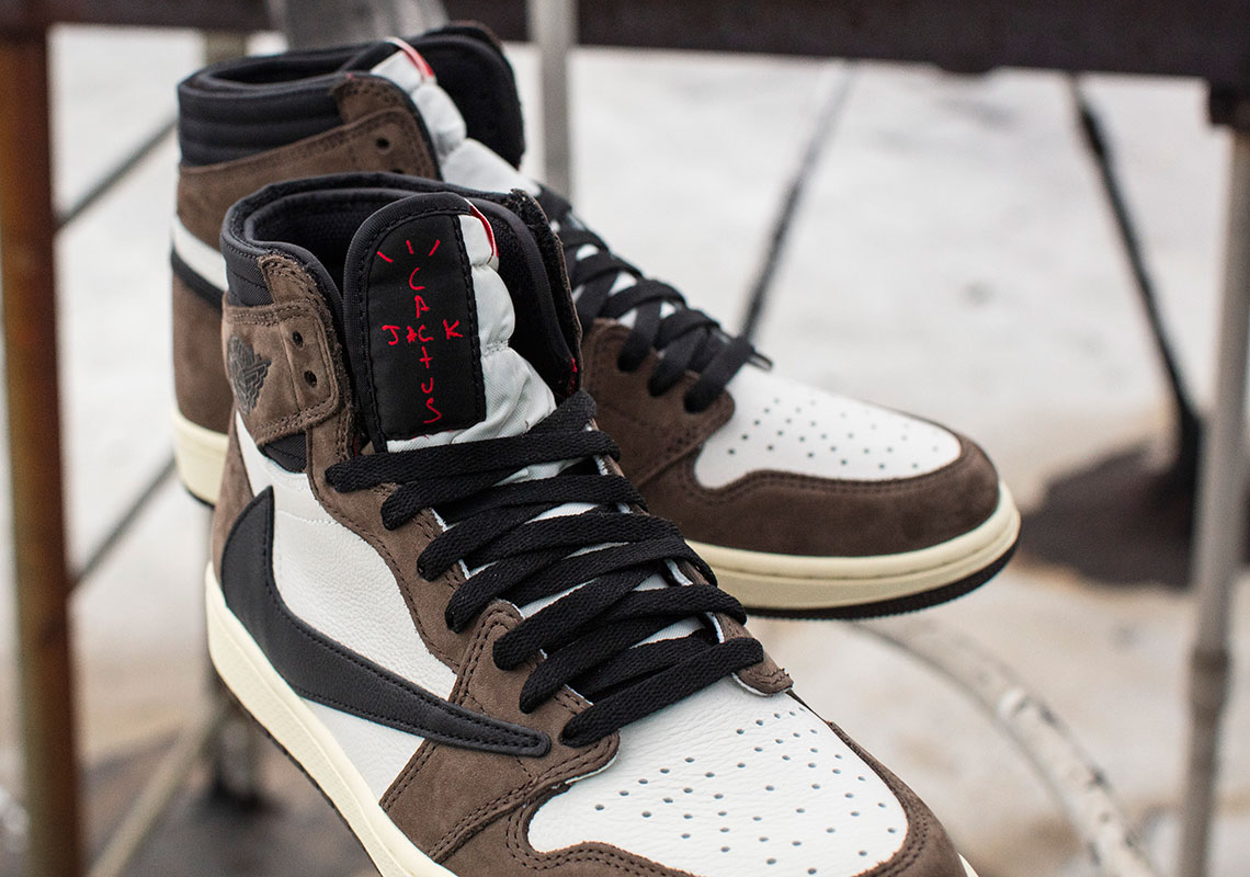 Is The Travis Scott x Air Jordan 1 The Early Pick For Shoe Of The Year?