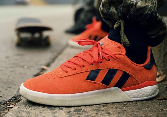 adidas Skateboarding Continues The 3ST Series With New 004 Model