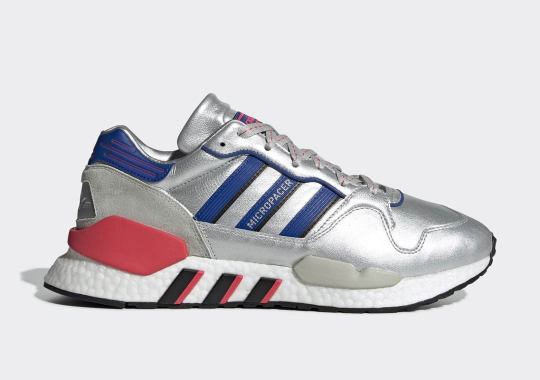 The ray adidas ZX930 EQT Returns In The Classic Micropacer Silver