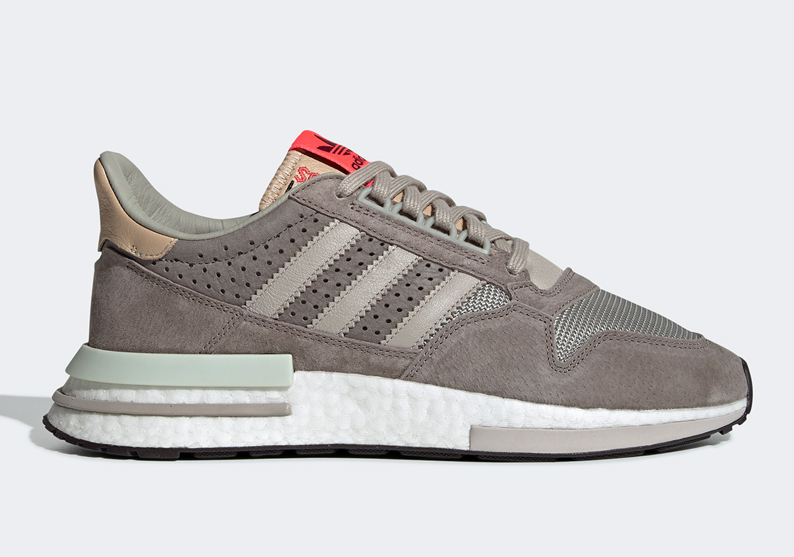 adidas zx500 brown