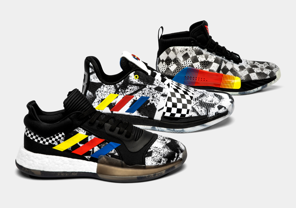 adidas All Star Weekend Basketball Race Pack Release Info