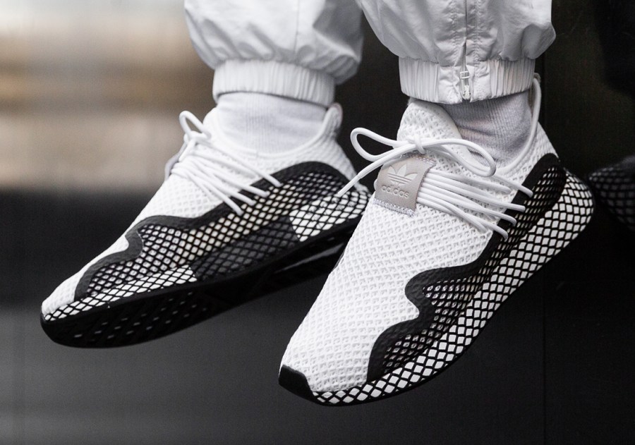 adidas Deerupt S Black White BD7875 + BD7879 Info | SneakerNews.com