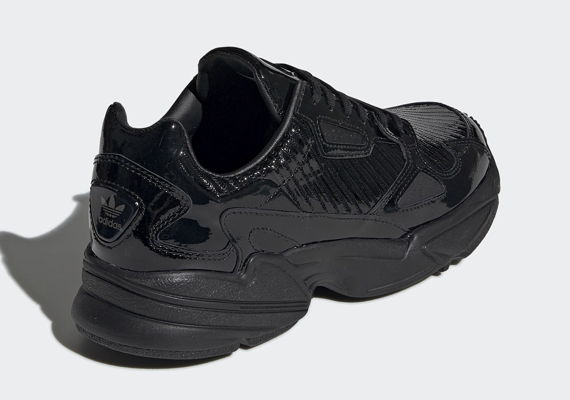 adidas Falcon Black CG6248 Info | SneakerNews.com