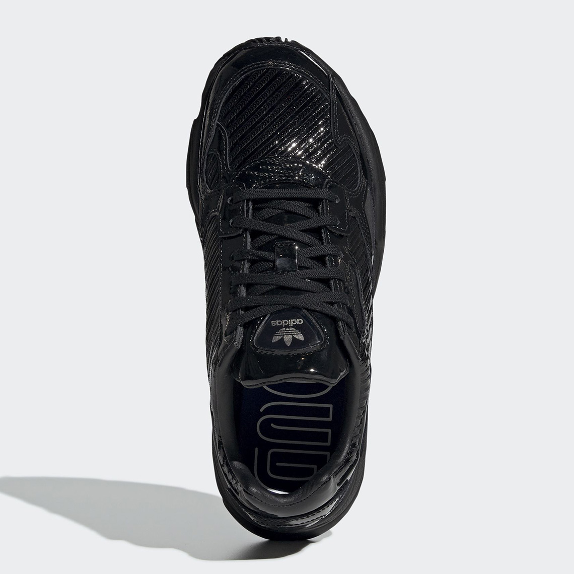 vocal calidad cuidadosamente adidas Falcon Triple Black CG6248 Release Info | SneakerNews.com