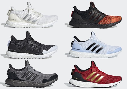 The Full Game Of Thrones x adidas Ultra Boost Collection Is Revealed