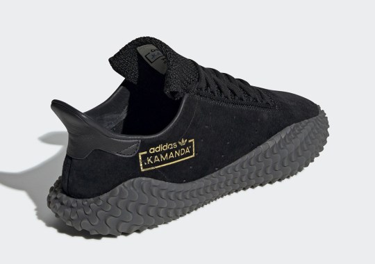 adidas Kamanda “Triple Black” Is Releasing Soon