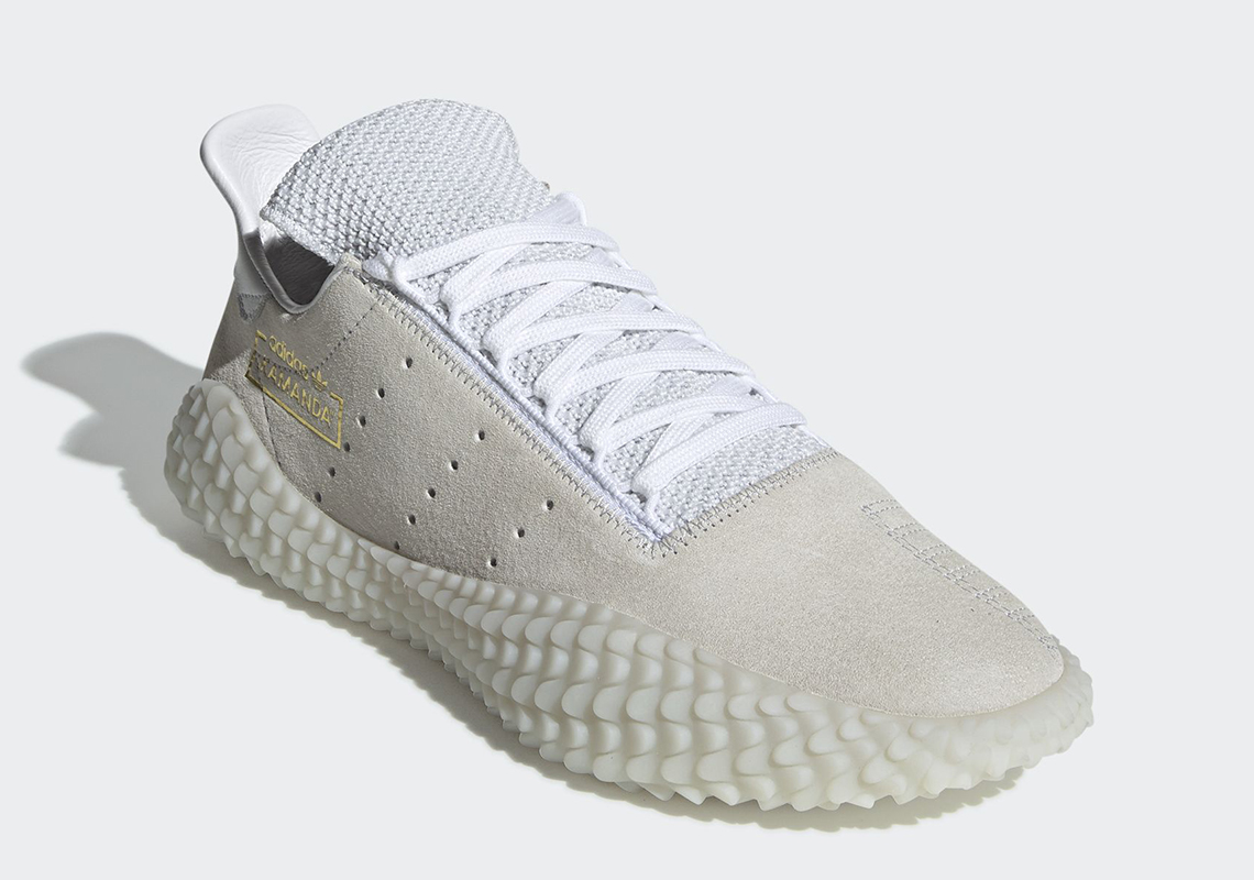 adidas kamanda triple white