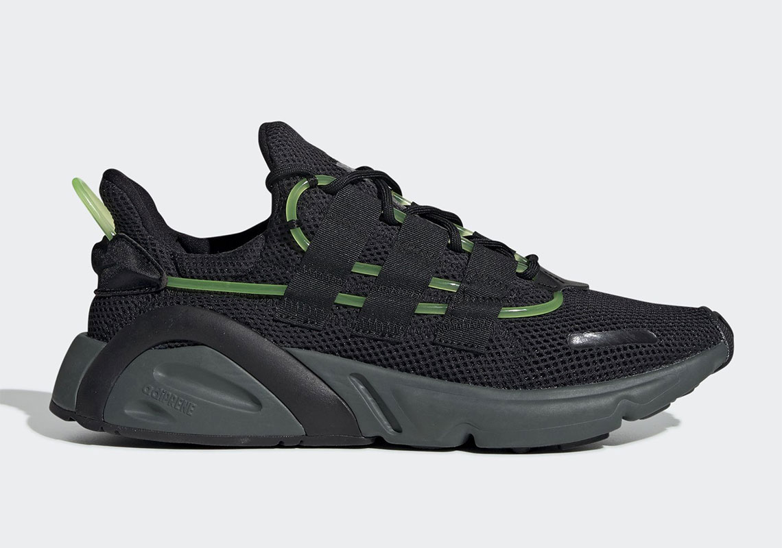 The adidas LXCON Appears In New Black And Green