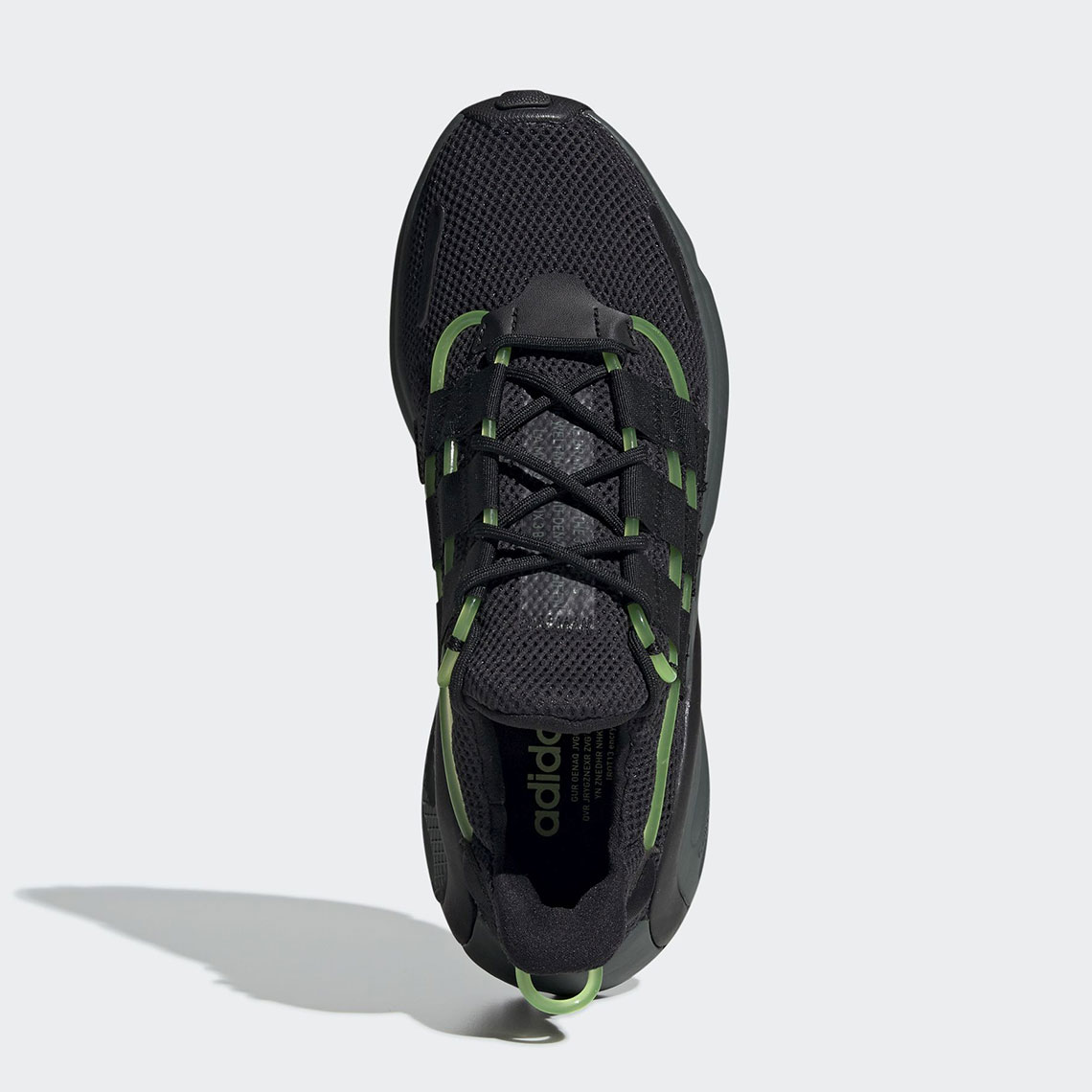 adidas lxcon black green