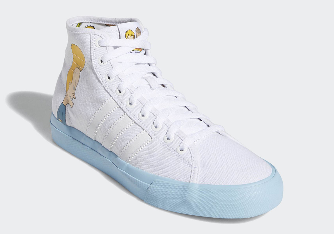 Adidas Matchcourt Hi Beavis Butthead Db3379 5