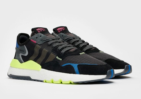 The adidas Nite Jogger Brings In Some Bright Neon Tones