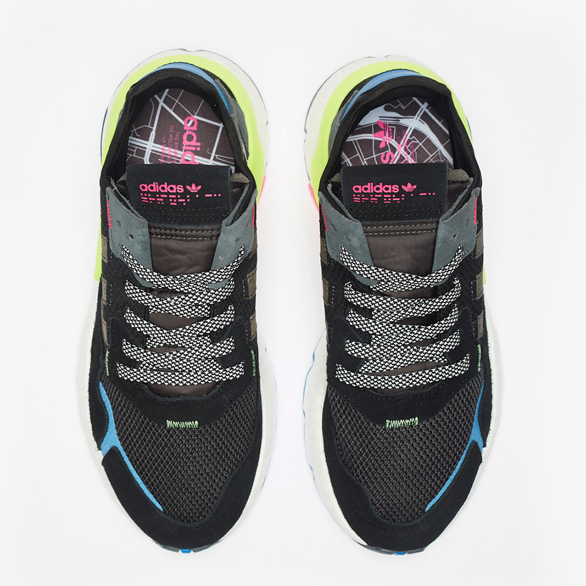 The adidas Nite Jogger Brings In Some Bright Neon Tones - SneakerNews.com