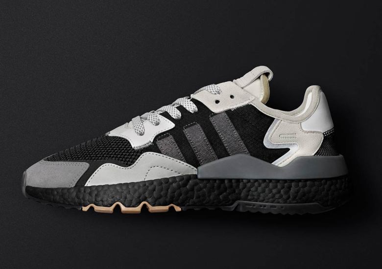 adidas Nite Jogger Grey Black BD7933 Release Info | SneakerNews.com