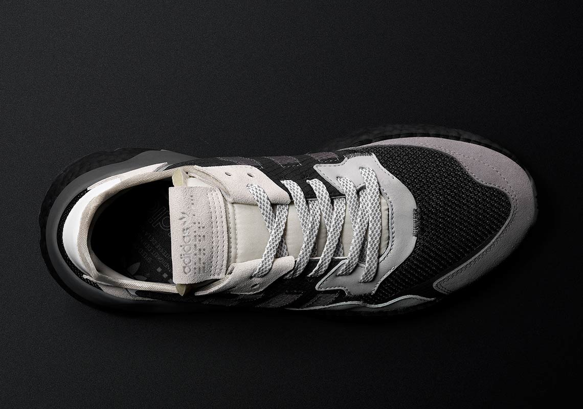 adidas Nite Jogger Grey Black BD7933 Release Info SneakerNews