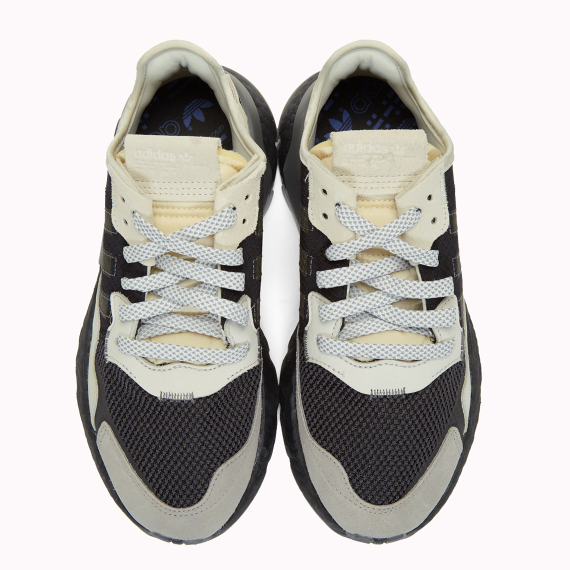 adidas Nite Jogger Grey Black Release Info | SneakerNews.com