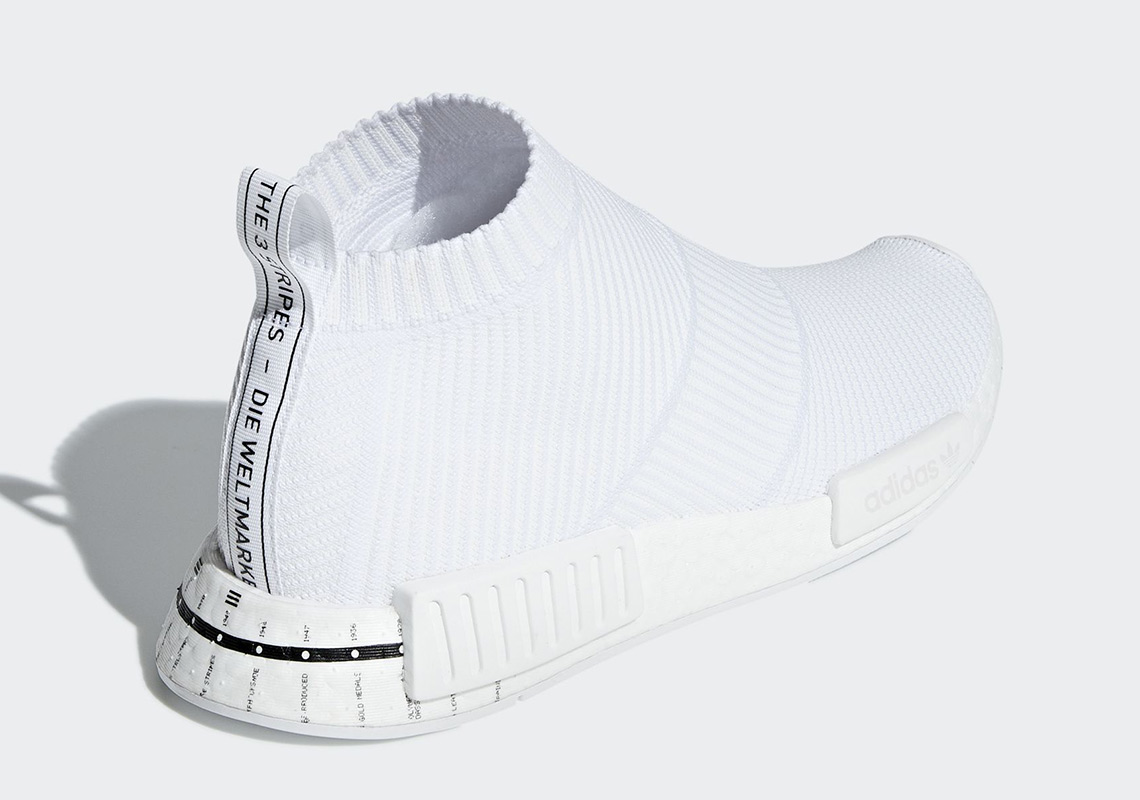 adidas NMD City Sock Timeline White BD7732 | SneakerNews.com