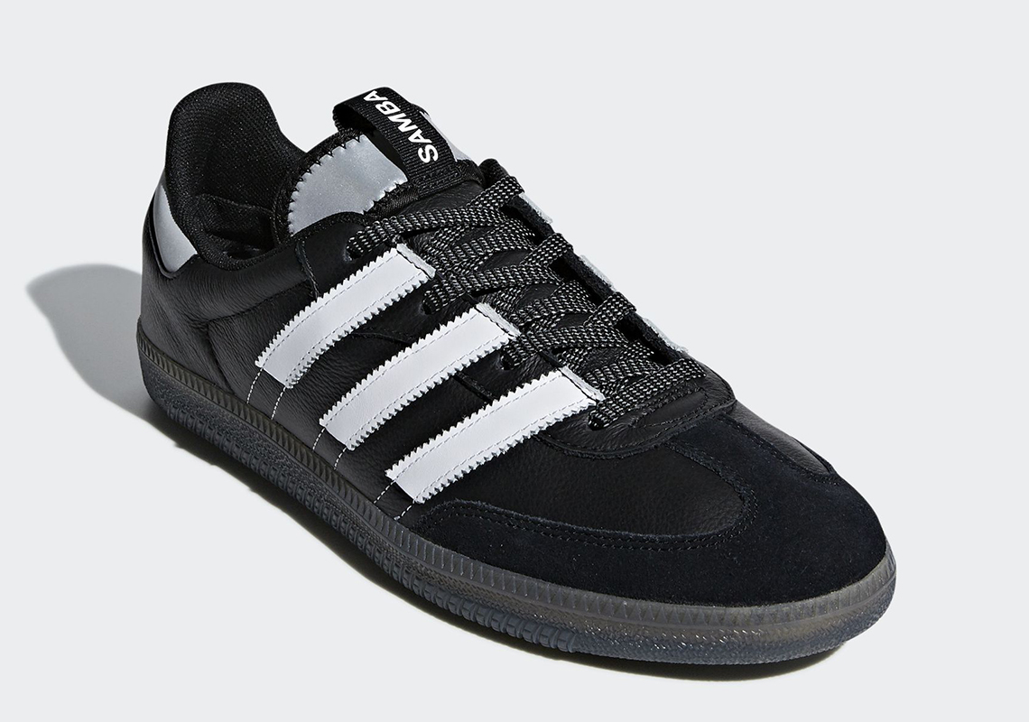 Adidas Samba Og Ms Black White Bd7523 6