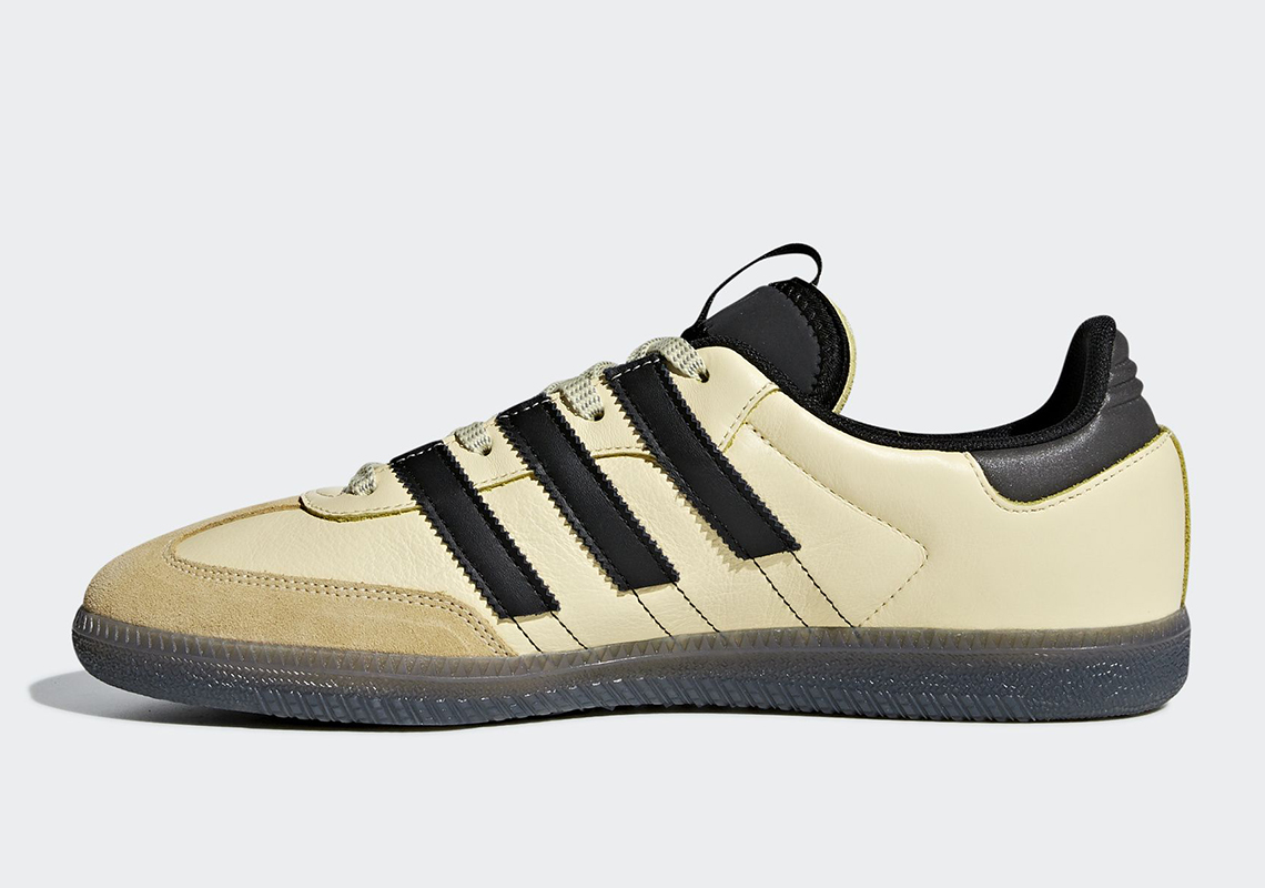 adidas Samba OG MS Black Yellow + BD7541 Store List | SneakerNews.com