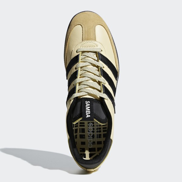 adidas Samba OG MS Black Yellow BD7523 + BD7541 Store List ...