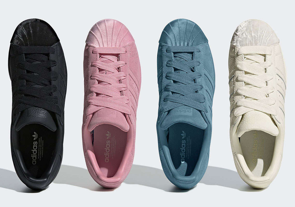 matchmaker Ale of course adidas Superstar Tonal Pack WMNS Release Info | SneakerNews.com