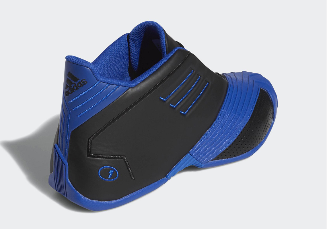 t mac shoes black and blue