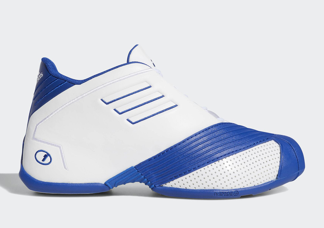 adidas T-MAC 1 White Blue EE6844 