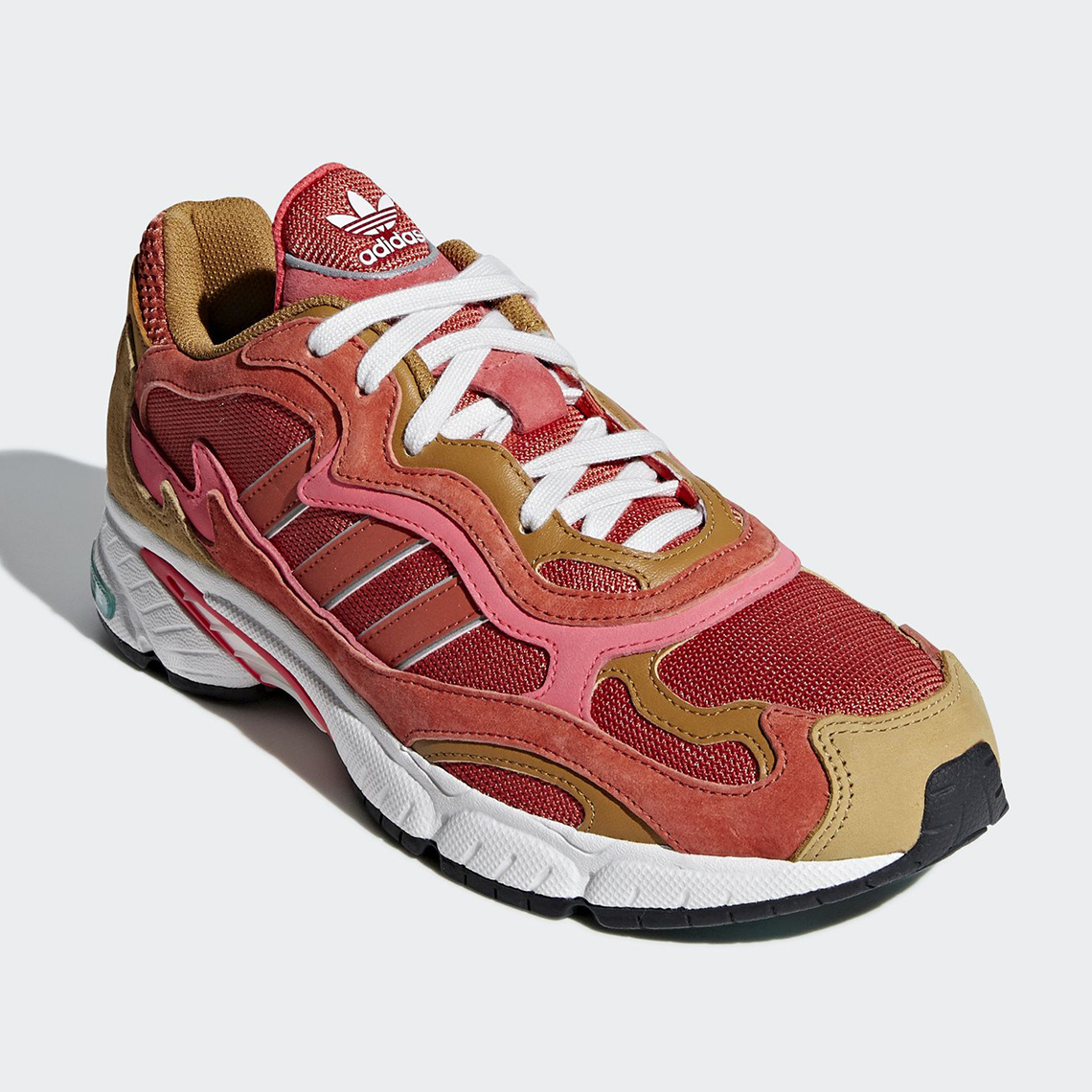 Adidas temper sale run red