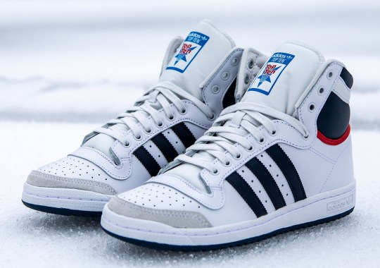 adidas Originals And Detroit Bring Back The Top Ten In The City That Made It Hot