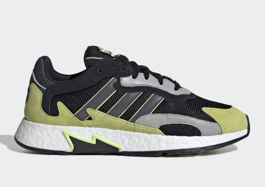 The adidas Tresc Run Is Available In A Mossy Green