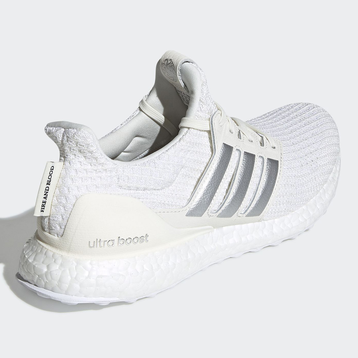 adidas ultra boost 4.0 game of thrones house targaryen white