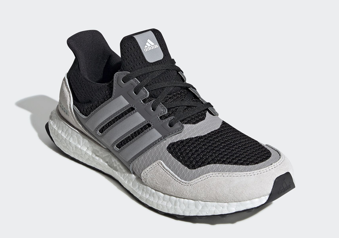 adidas ultra boost black and gray