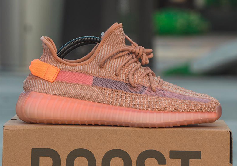 clay colored yeezys