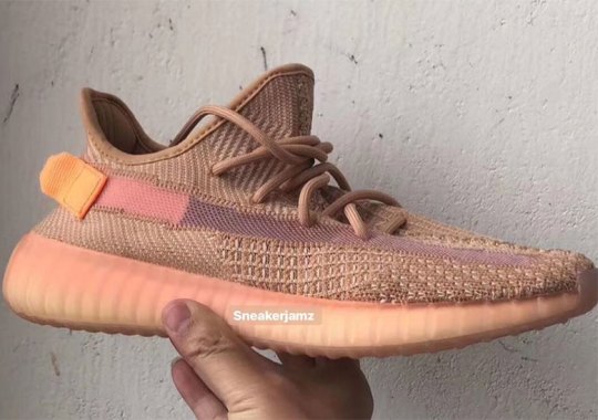 First Look At The adidas Yeezy Boost 350 v2 “Clay”