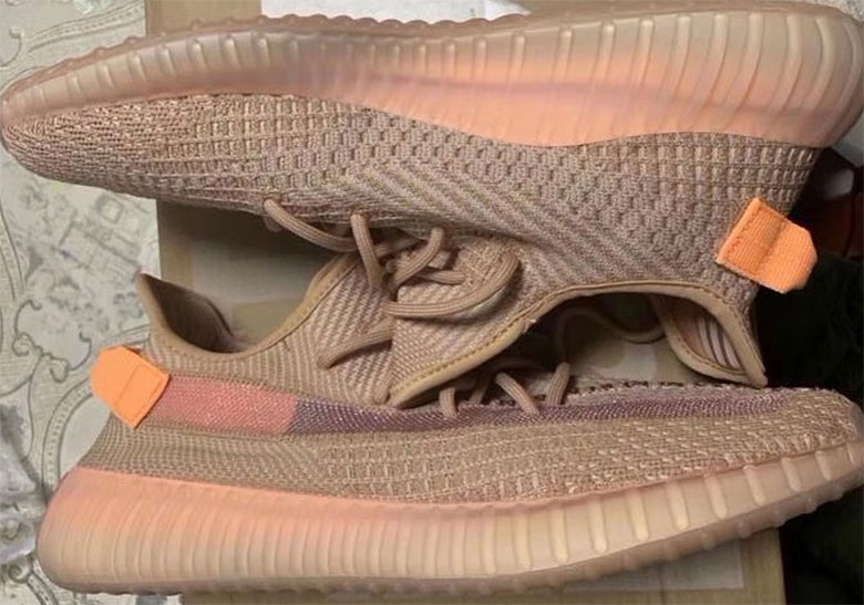adidas Yeezy Boost 350 v2 Clay Release 