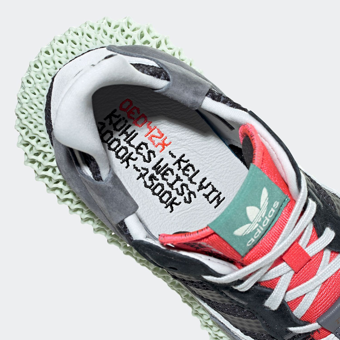 Empuje hacia abajo Vigilante profesional adidas ZX4000 4D Black Onix BD7931 Release Info | SneakerNews.com