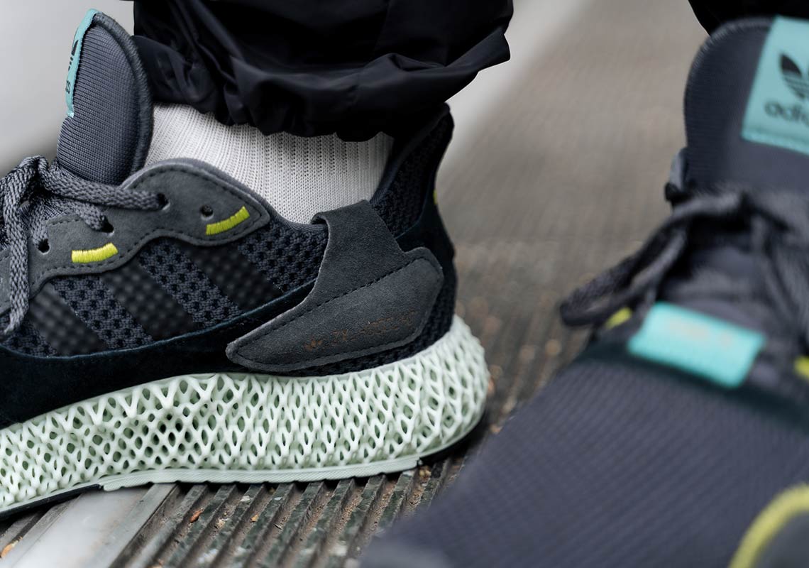 adidas ZX4000 4D Carbon Release Date + Info | SneakerNews.com