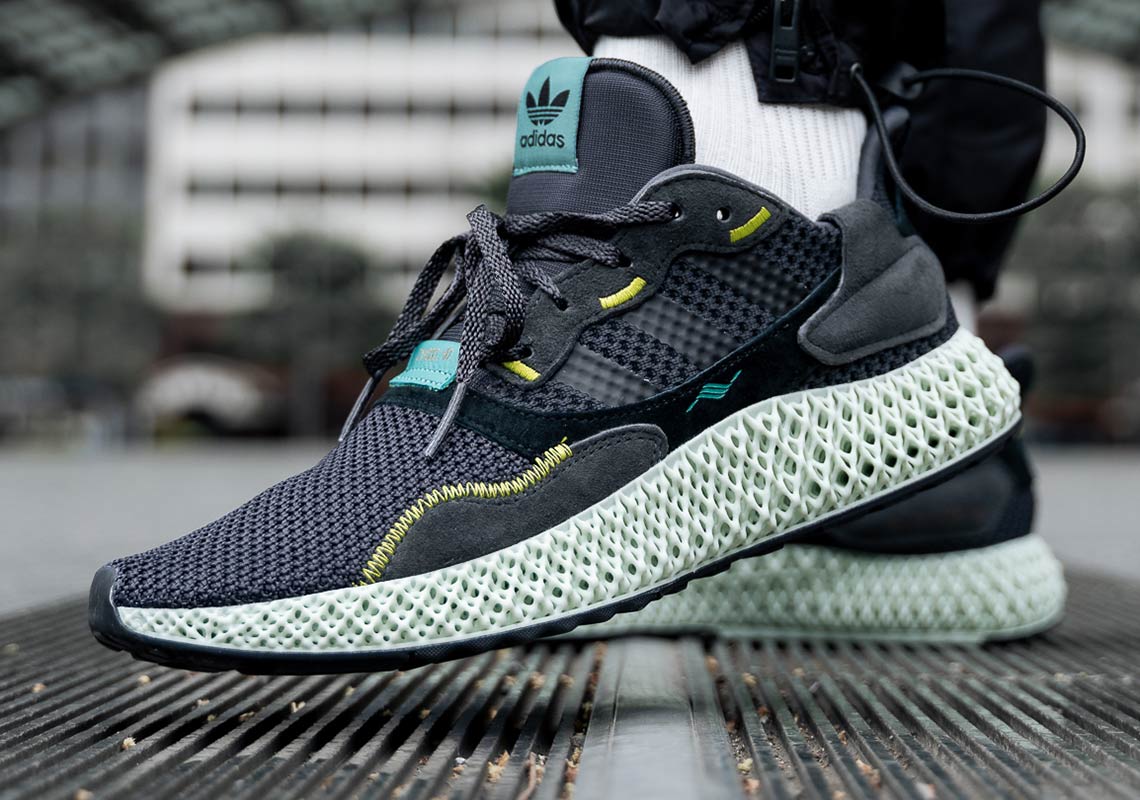 adidas ZX4000 4D Carbon Release Date + 